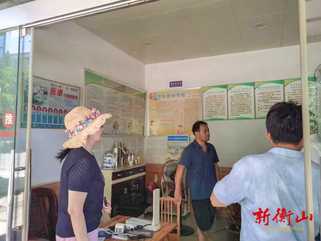 不漏一户 衡山县完成经营性居民自建房复核工作