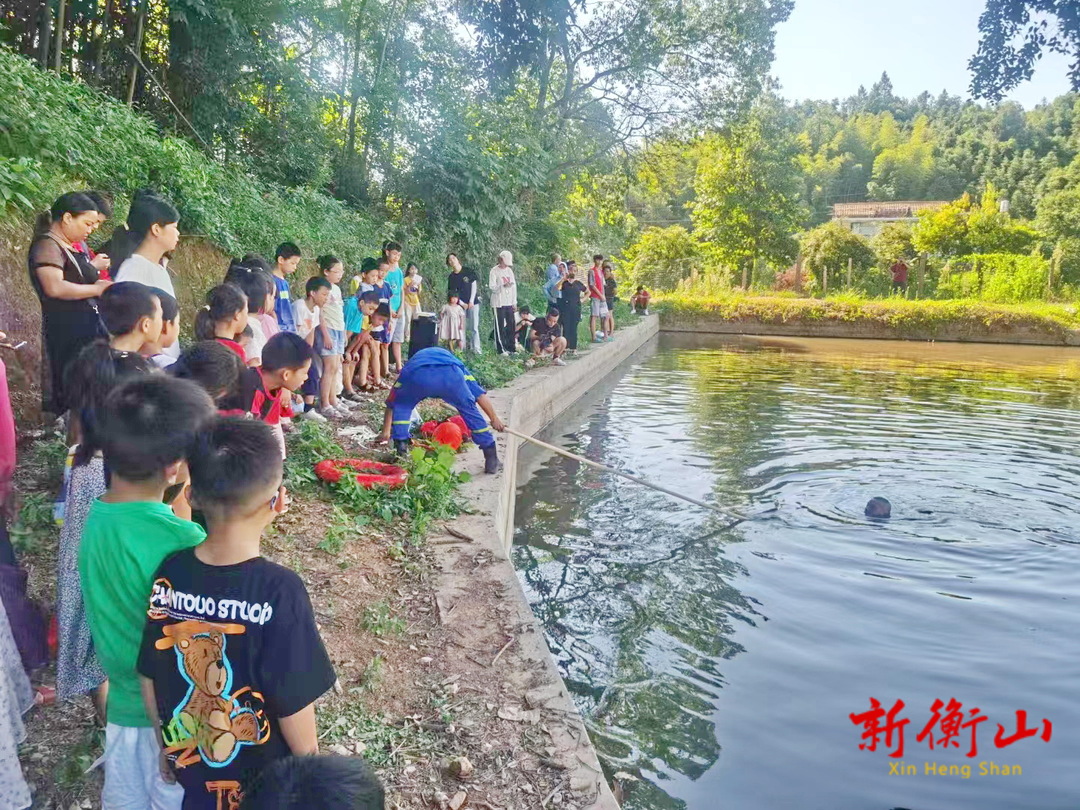 长江镇柘塘村：加强防溺水宣传教育 筑牢青少年安全防线