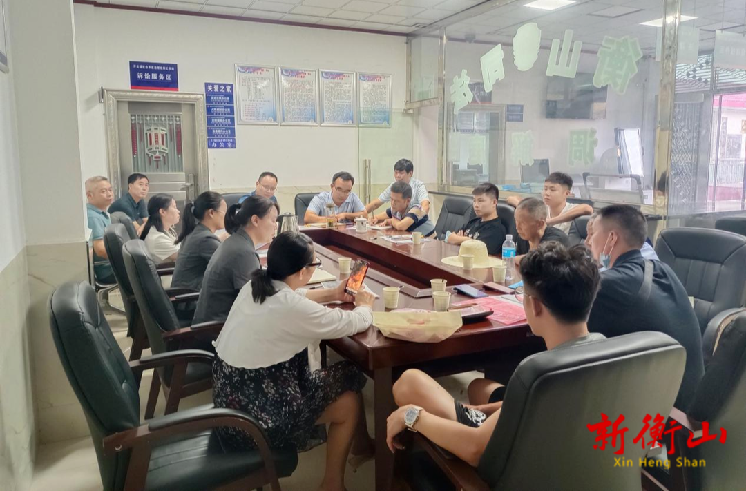县司法局开云司法所：预防化解促和谐  护航党的二十大