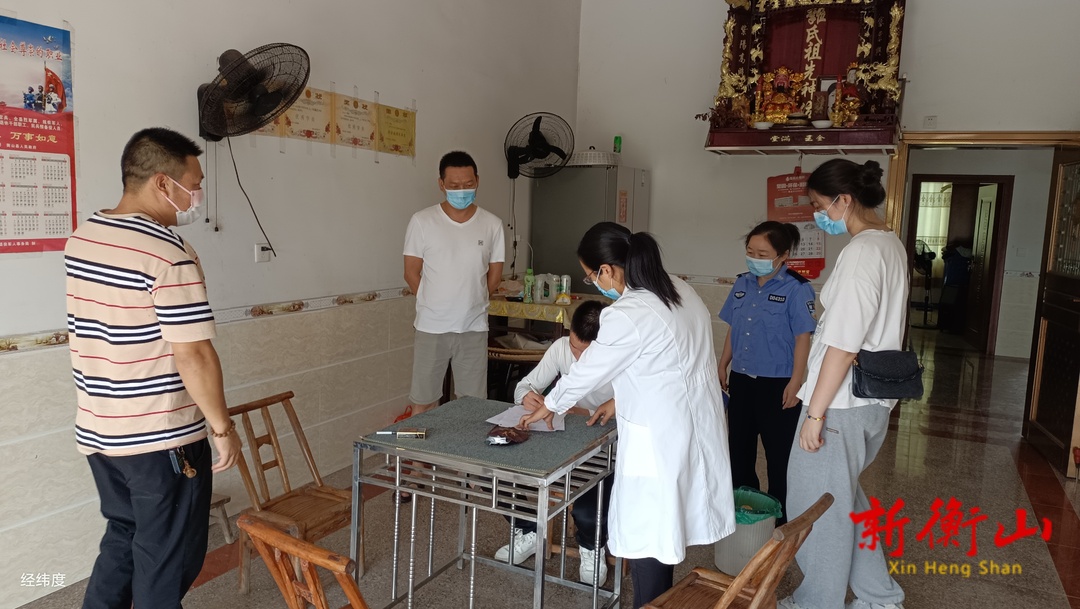 【防控疫情 衡山在行动】店门镇全力以赴抗击疫情