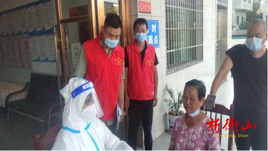 【防控疫情 衡山在行动】三农力量！疫情防控下的那抹红