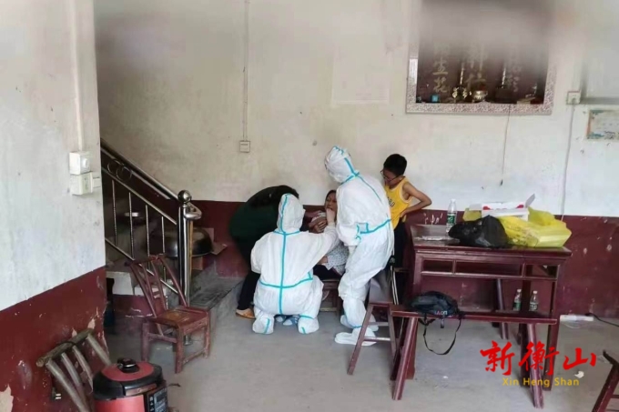 【防控疫情 衡山在行动】闻令而动，各尽其能！衡山县政协委员在抗疫一线发挥“政”能量