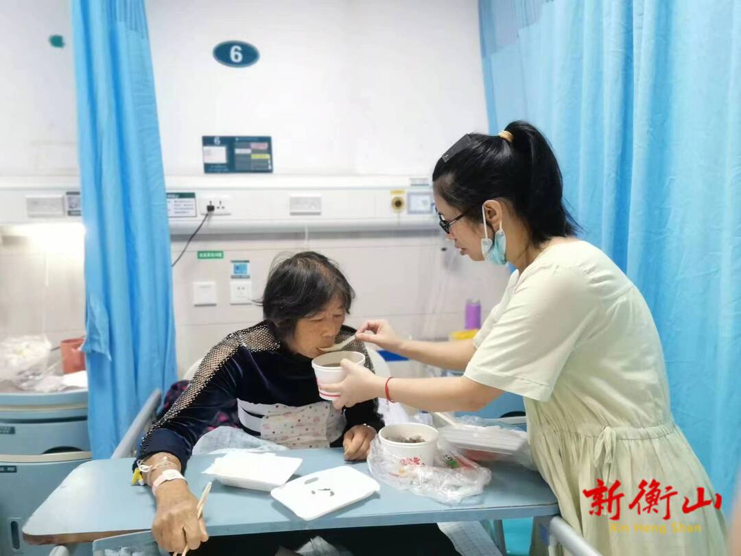 【身边的感动】衡山县：13小时的不放弃！干群携手连夜寻回走失老人