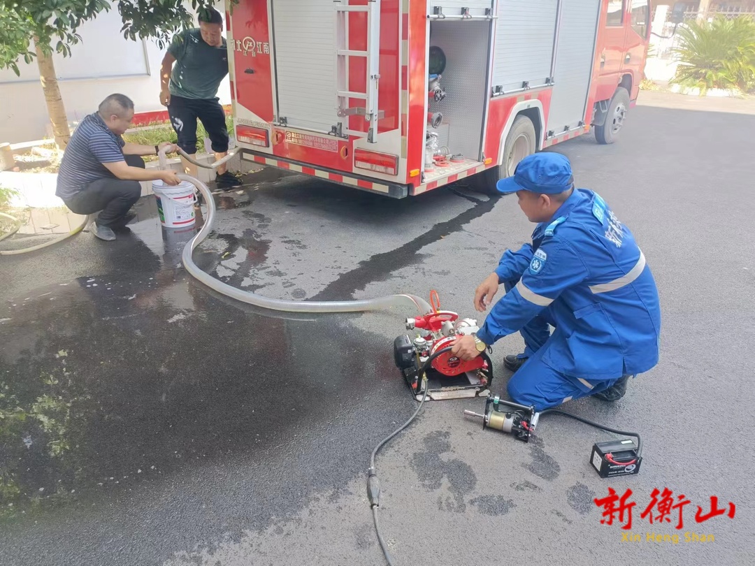 新桥镇：全力应对高温“大烤” 筑牢森林防火屏障