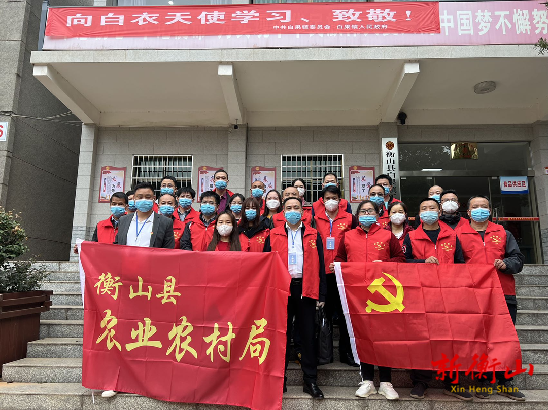 县农业农村局：疫情面前，彰显担当
