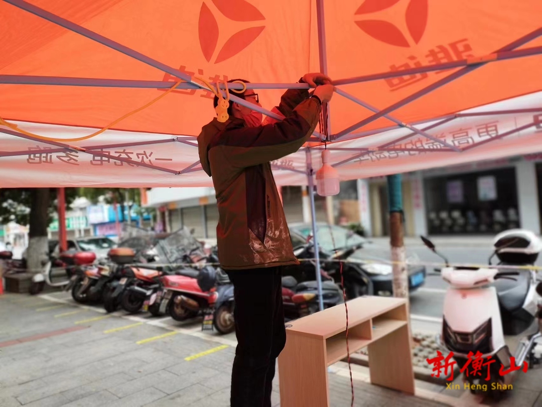 退伍军人李军：退伍不褪色，战“疫”显初心