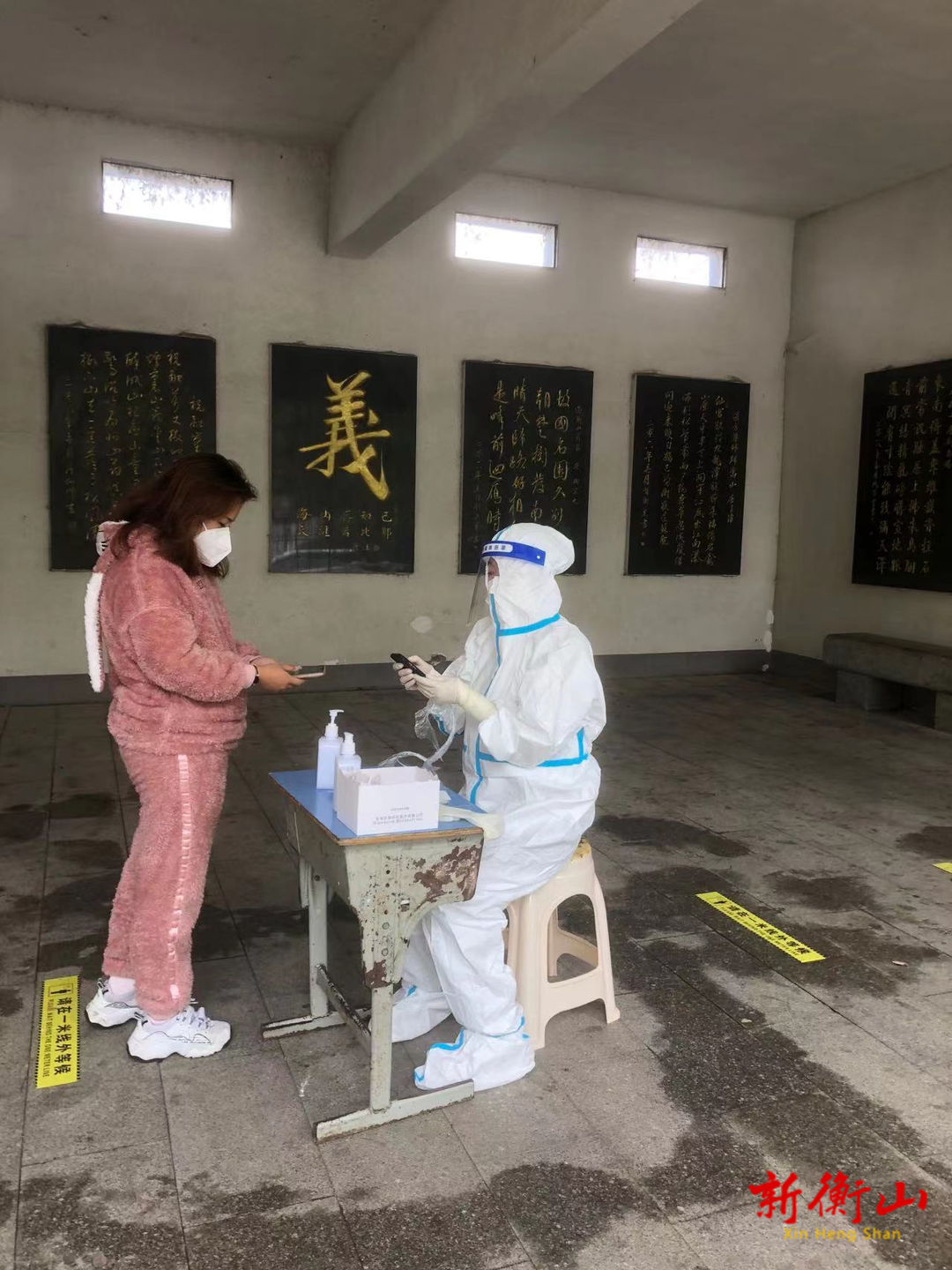 县水利局：巾帼聚力 共抗疫情