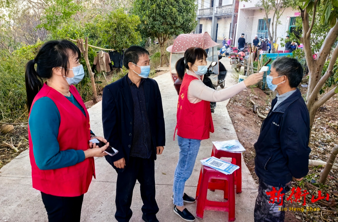 萱洲镇：森林防火、疫情防控“两防”齐控 筑牢群众生命安全防线