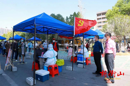 县供销社：静默管理期 微笑供销人