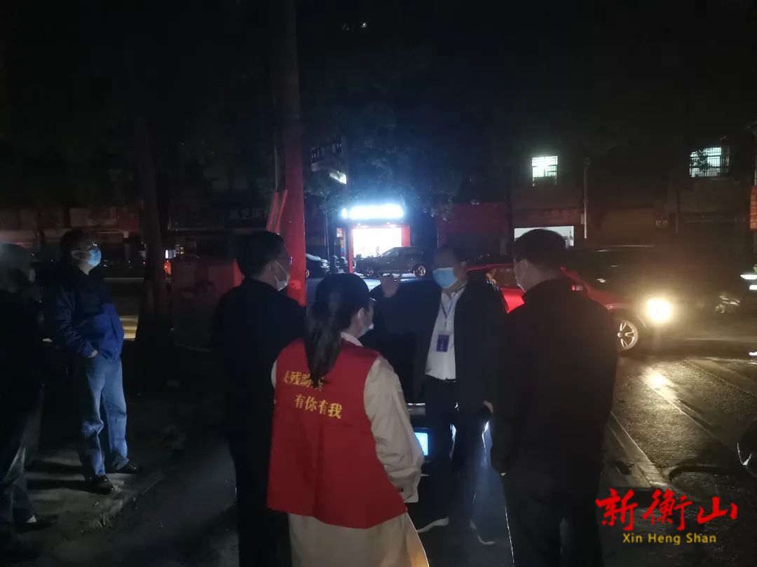 县委政法委：闻令而动，战“疫”有我