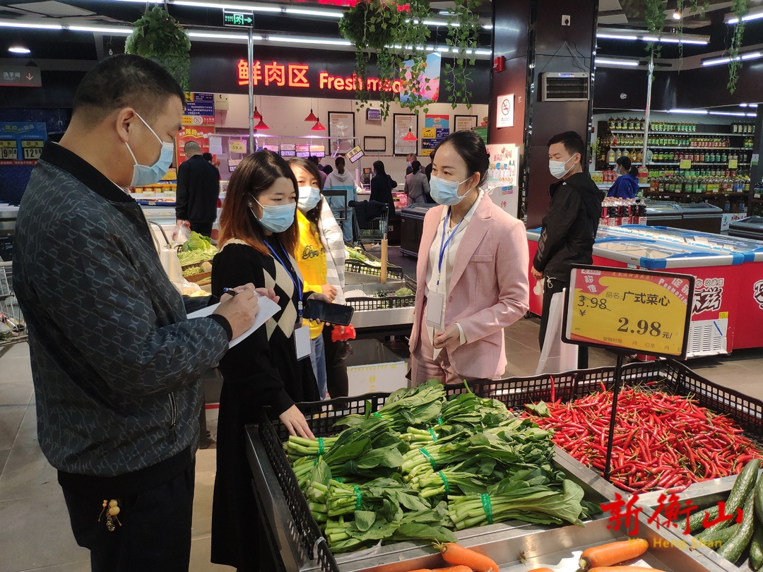 县商粮局：围绕中心参与社区抗疫，立足本职确保物资供应