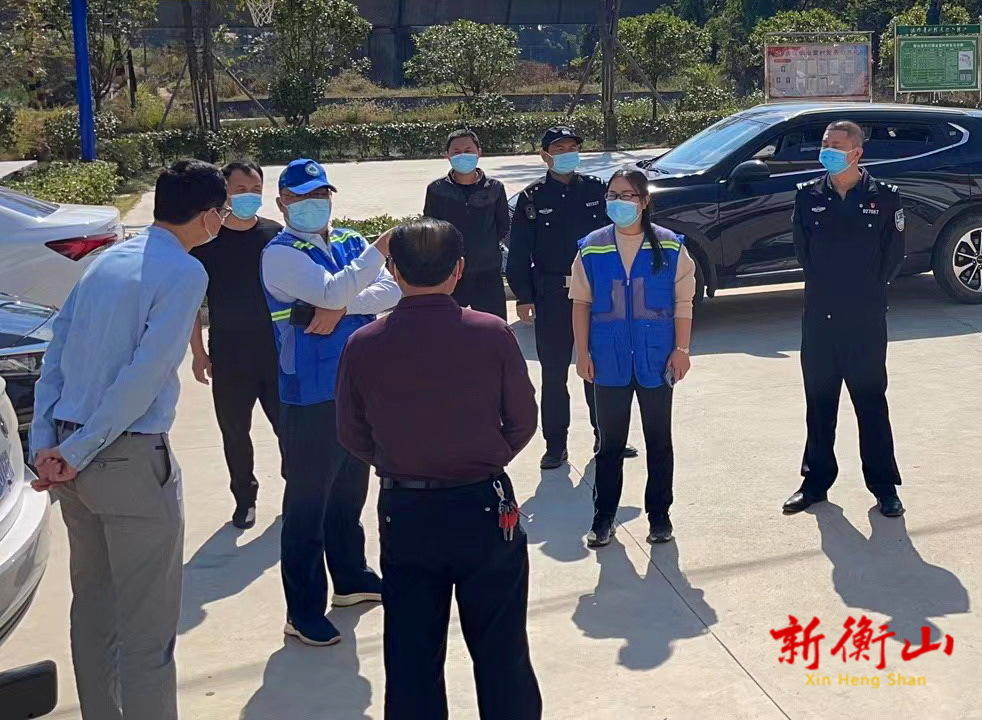 肖秋良到长江镇督查森林防灭火工作