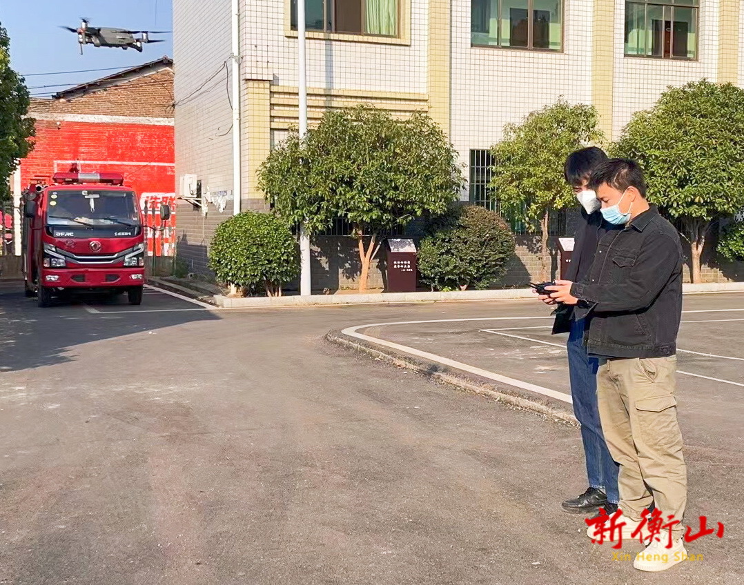 永和：“空陆立体式”防护 织牢森林“安全网”