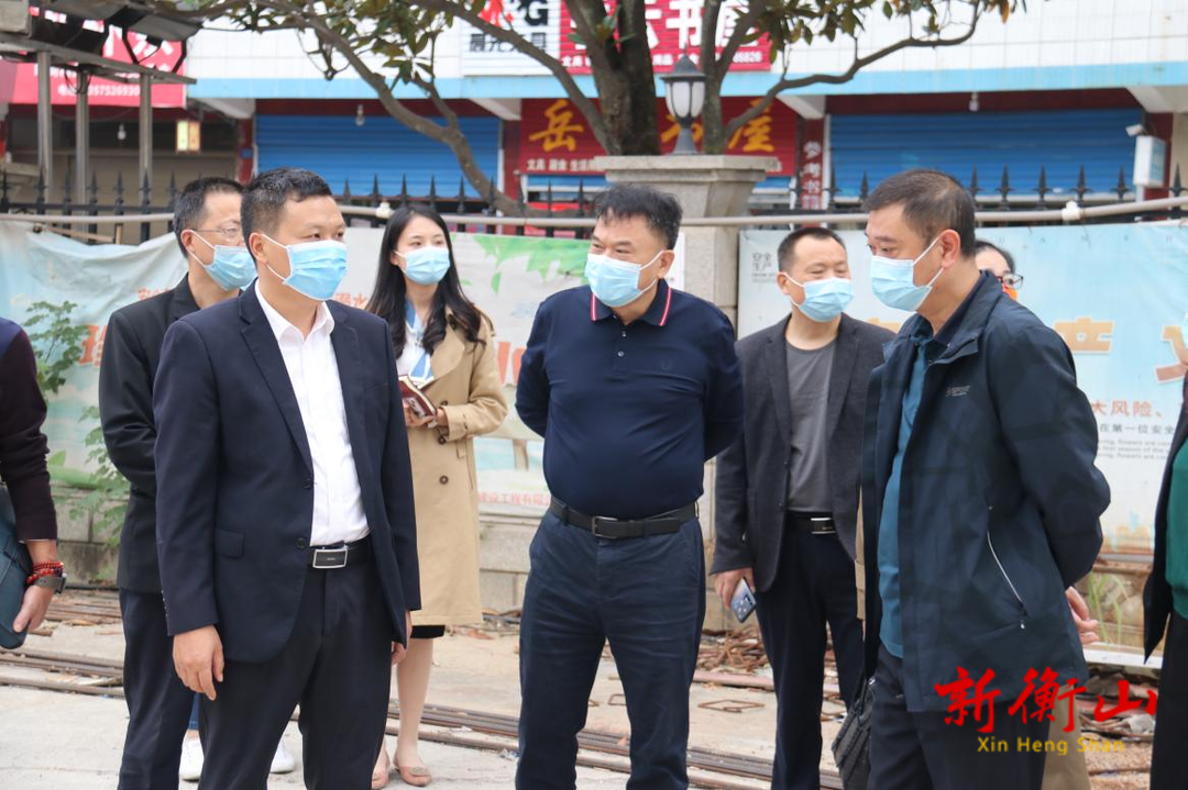 县人大调研组调研衡山教育改革工作