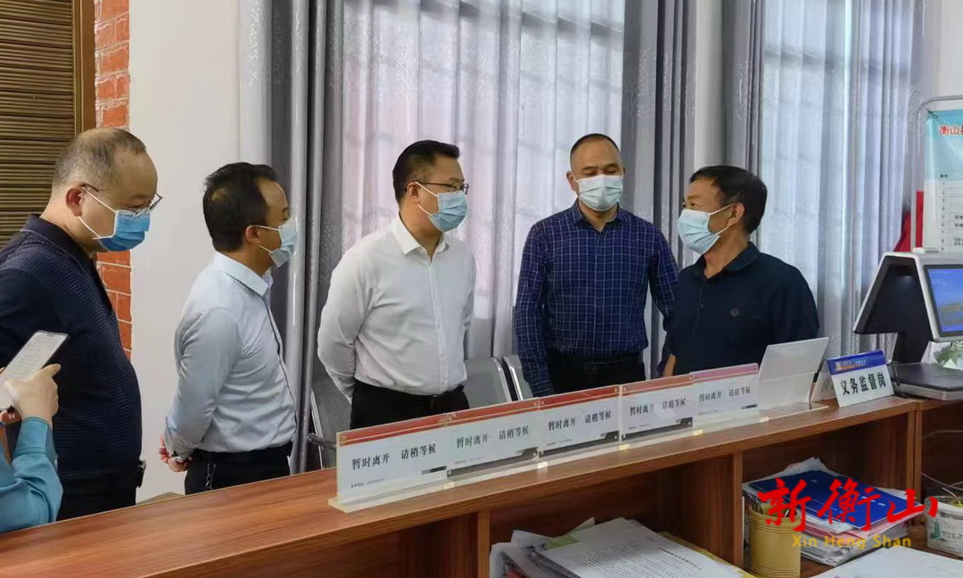 陆志宏赴永和乡督导疫情防控工作