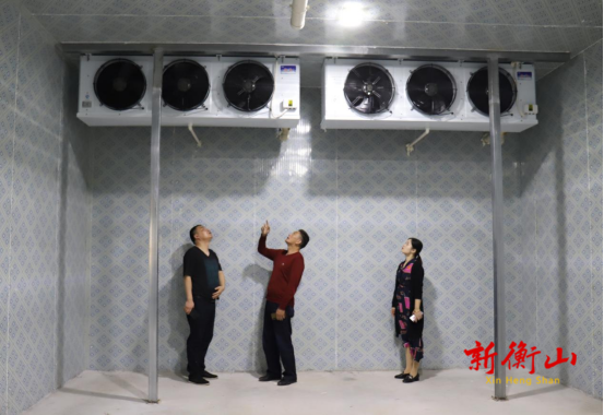 县农业农村局督查2022年农产品仓储保鲜冷链设施建设情况