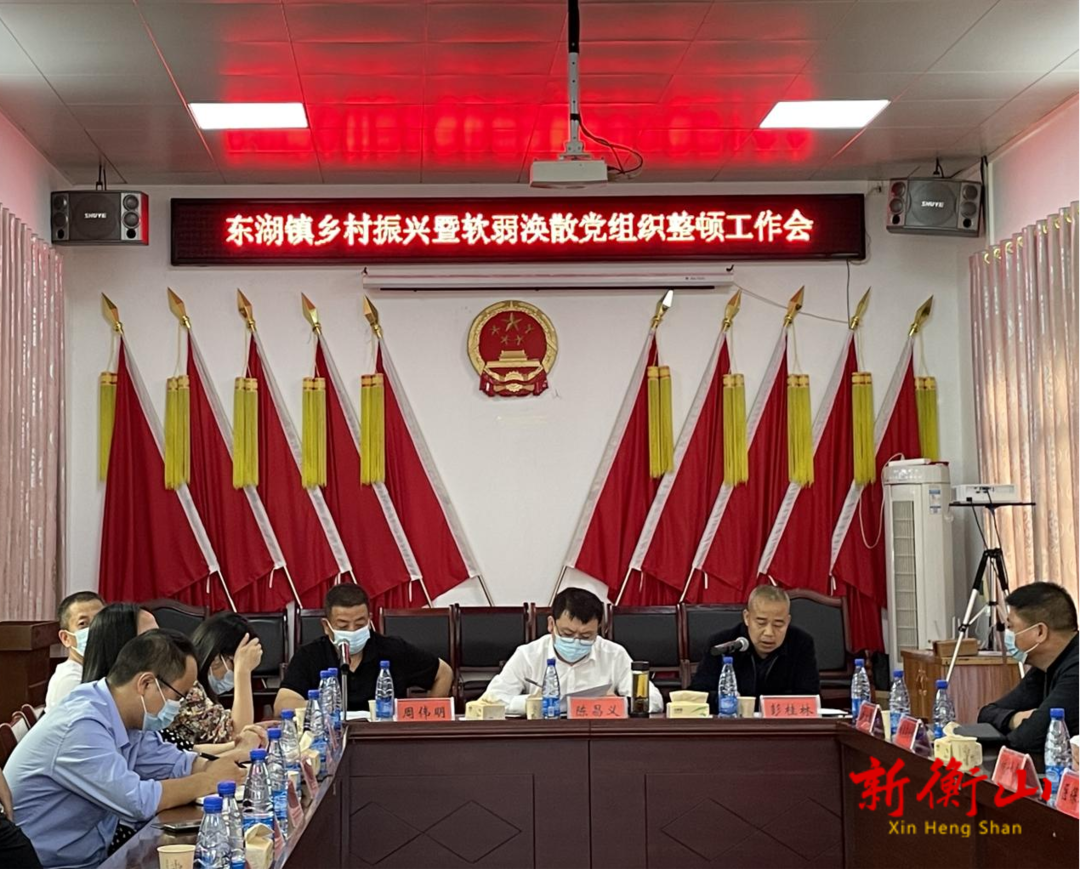 东湖镇召开乡村振兴座谈会暨软弱涣散村整顿工作会
