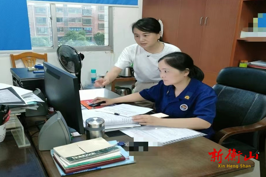 衡山县市监局：推进“双随机一公开”监管  助力营商环境持续优化