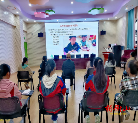 县文峰幼儿园：赋能教师成长 让农村孩子享受优质学前教育