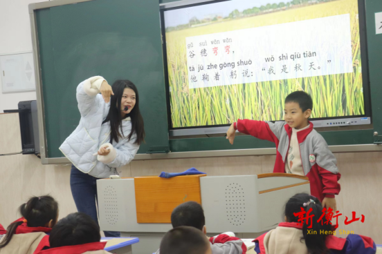 【双减】县景贤小学：聚焦“新”课堂 共享“新”繁花