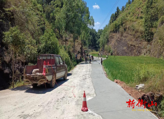 县财政局：驻村帮扶产业路路通，筑牢乡村振兴致富情
