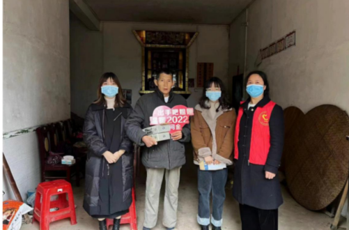 贯塘乡禁毒办联合县妇联开展禁毒宣传活动