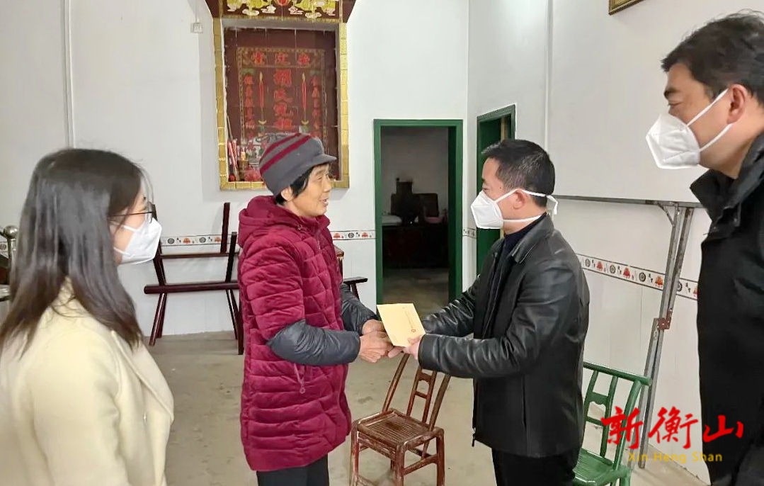 张志斌走访慰问困难群众