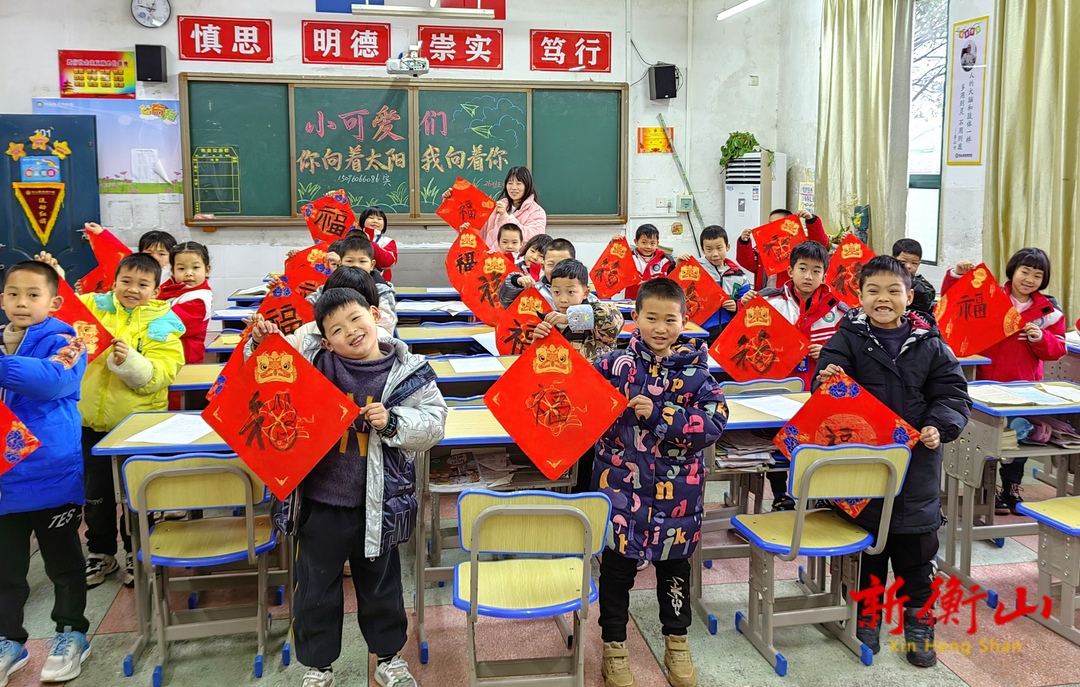 观湘学校：校园春意闹，学子报到欢