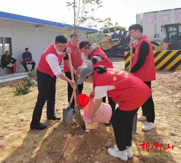文明实践 | 县水利局：“植”此青绿保水土