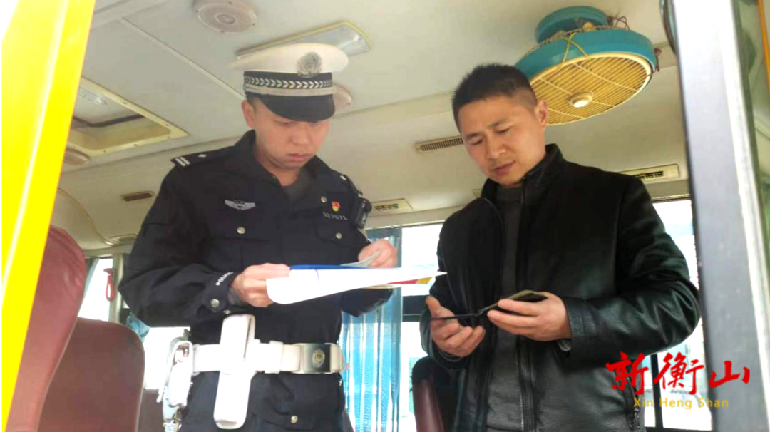 新桥镇：开展春季校车安全大检查