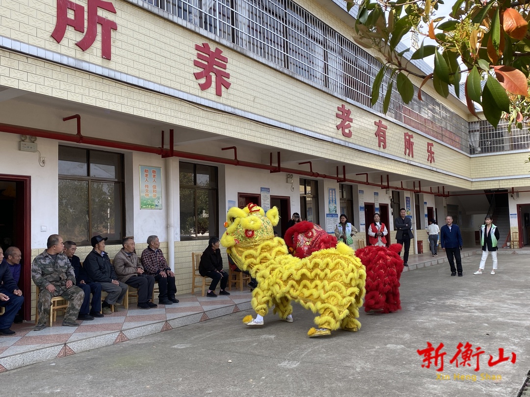 衡山县新的社会阶层人士联谊会开展  “学雷锋 献爱心 走进敬老院”活动