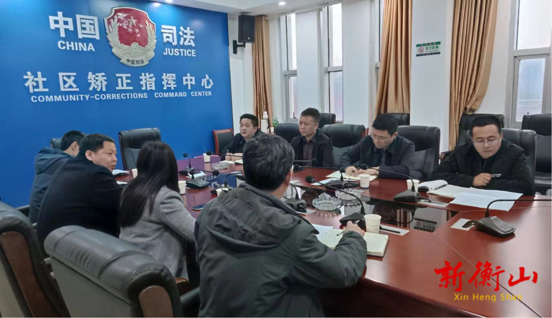市司法局到我县调研指导司法行政工作