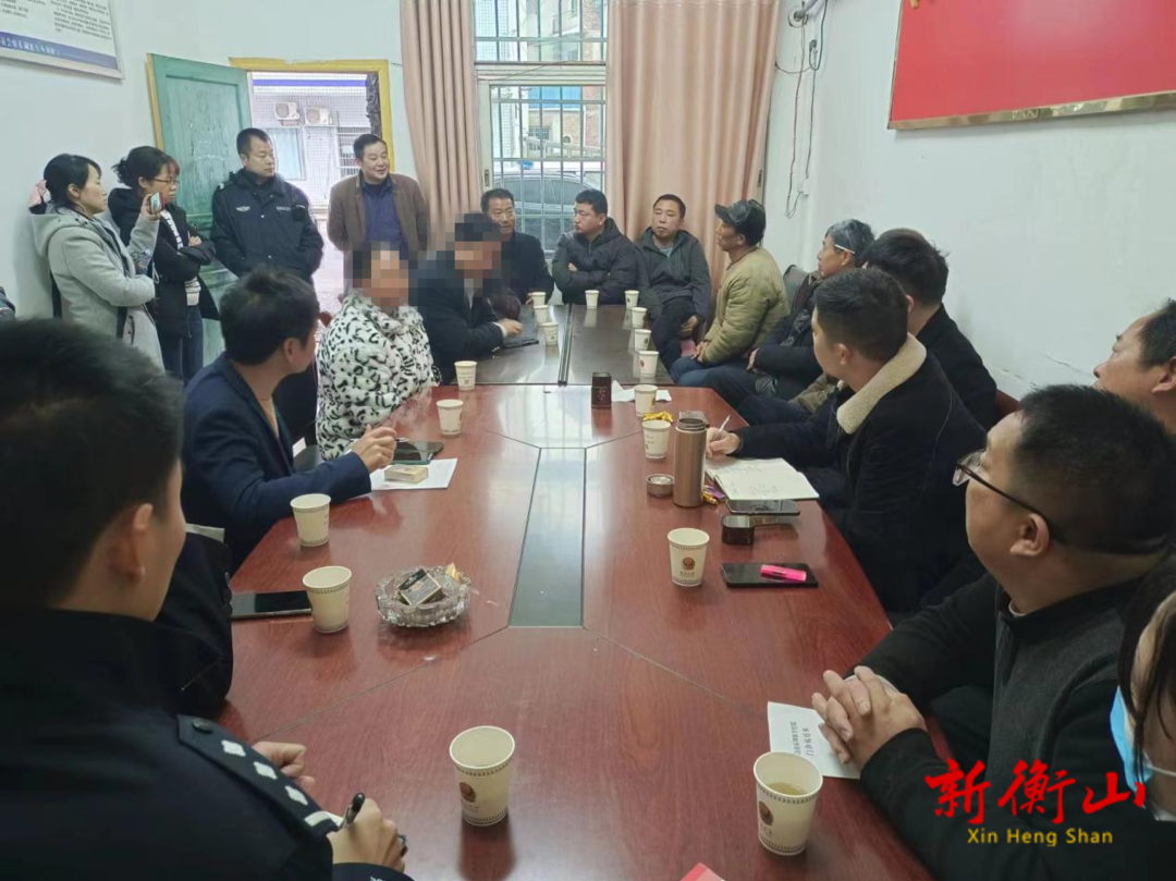 东湖镇：意外死亡引纠纷 联合调解化矛盾