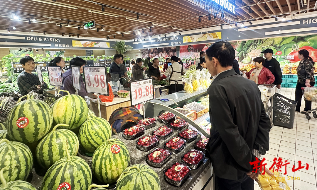 衡山：嗨购“五一”终落幕 激发消费新动能
