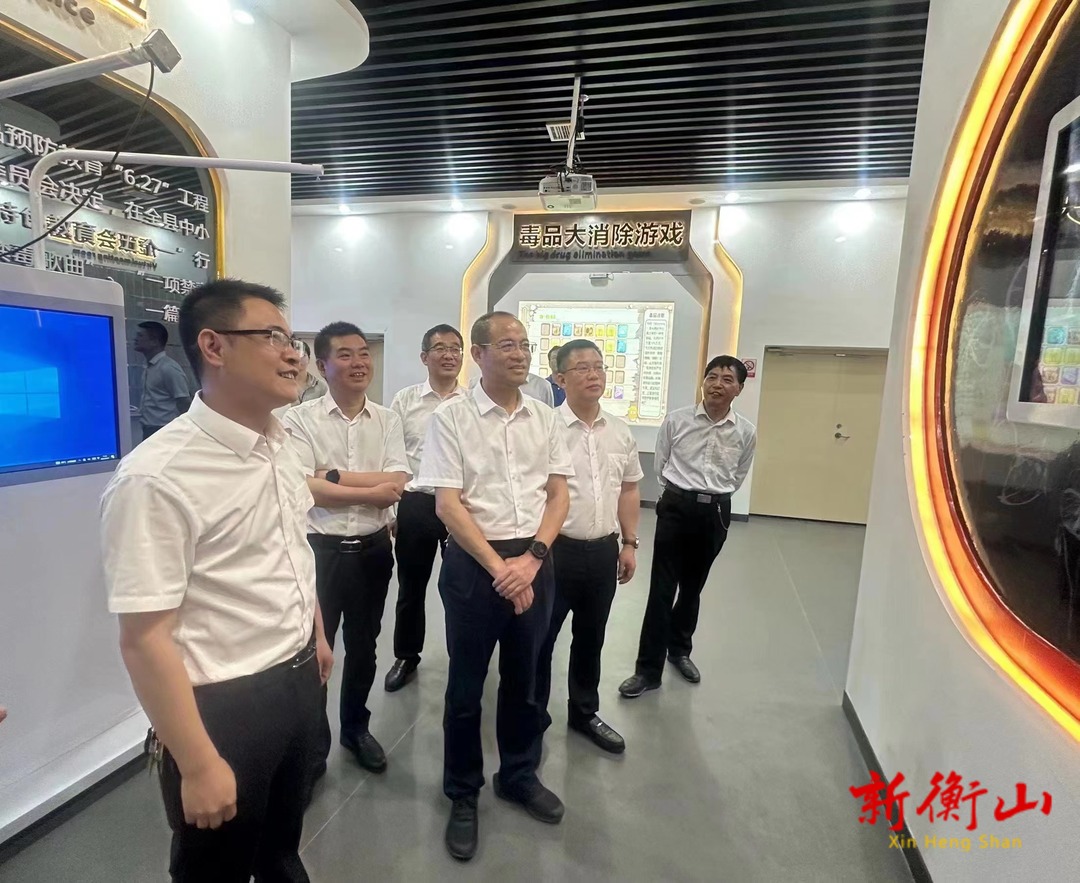 陈礼洋专题调研我县政法工作