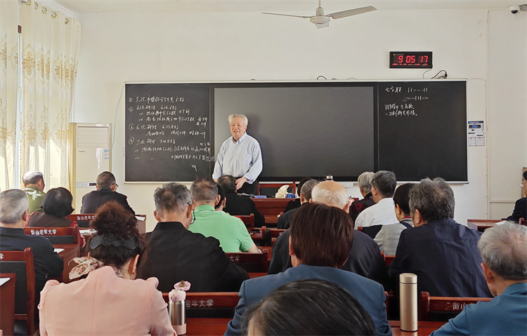 视频 | 衡阳衡山：老有所学，33年坚持启迪心灵扬国粹