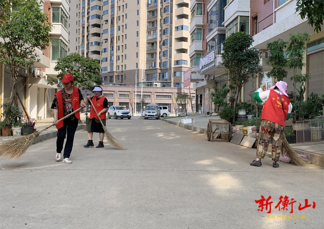 【文明衡山在行动】县农科所：常态化开展环境卫生整治 助推文明创建工作出实效
