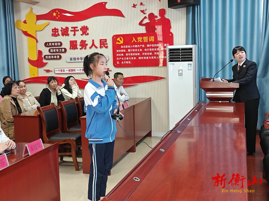 县人民检察院：法治宣讲进校园  预防性侵护成长