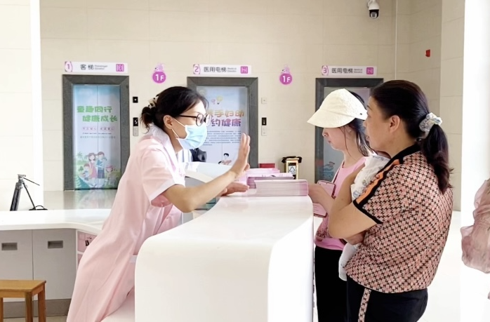 妇幼保健院整体搬迁   促医疗服务质量提升