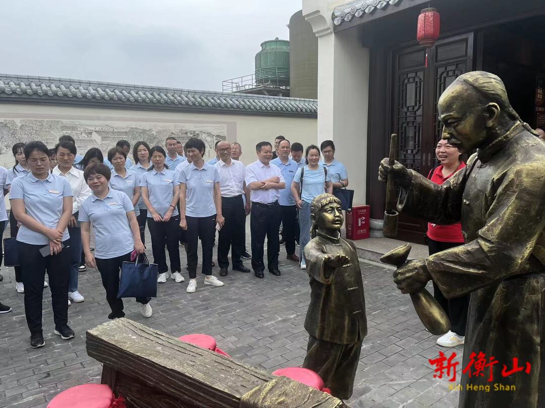 我县2023年科干班赴湘潭经开区学习调研