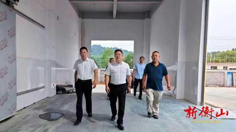 陆志宏调研绿色食品产业链建设及生猪定点屠宰和生猪产品冷链配送工作