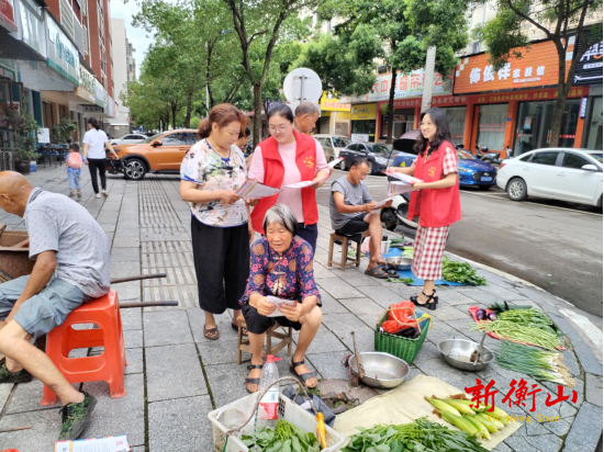 县农业农村局开展消防安全宣传活动