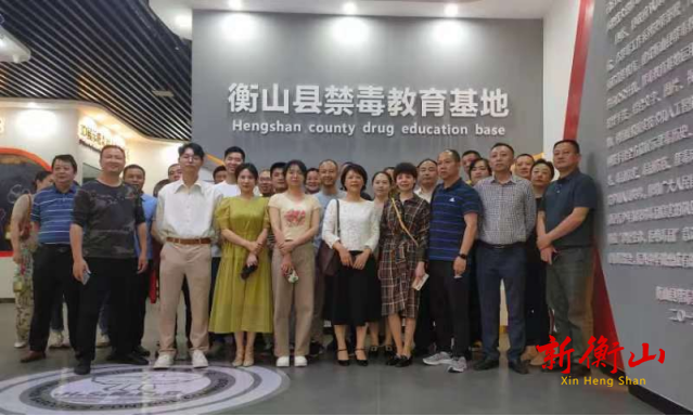 县发改局：参观禁毒基地 筑牢思想防线