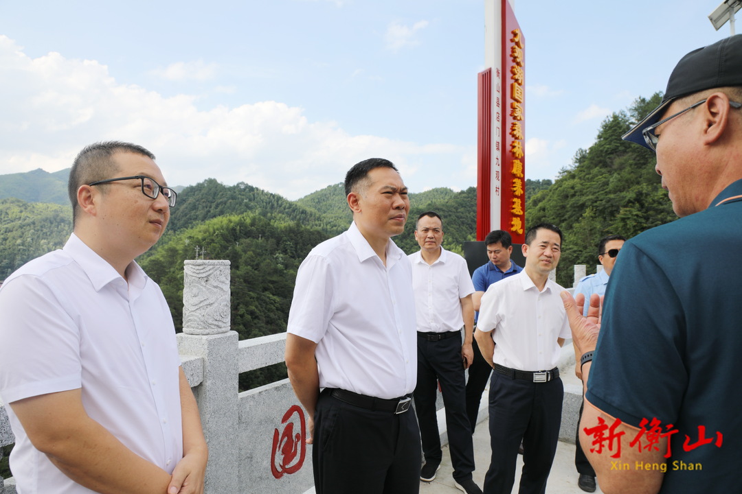 段晓赛调研环九观湖自行车比赛赛事筹备工作