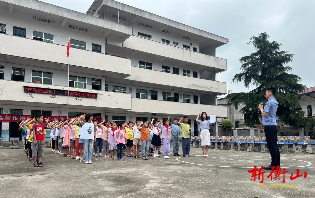 【筑牢校园禁毒防线 护航青少年健康成长】（二）广泛深入校园，创新禁毒教育形式