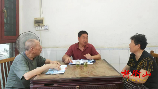 基层治理 | 衡阳衡山：村里的十万个怎么办？找村民代表！