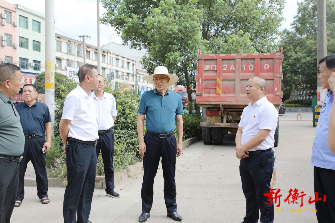 段晓赛调研全县道路交通安全工作