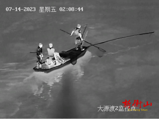2个月非法电捕鱼1400余斤  衡山警方抓获作案团伙4人