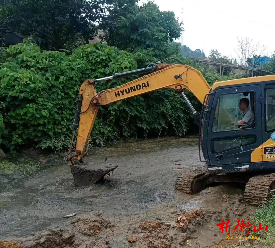衡山县住建局：消除黑臭水体，改善居民生活环境