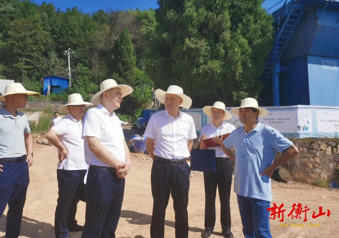 段晓赛专题调研我县投资工作